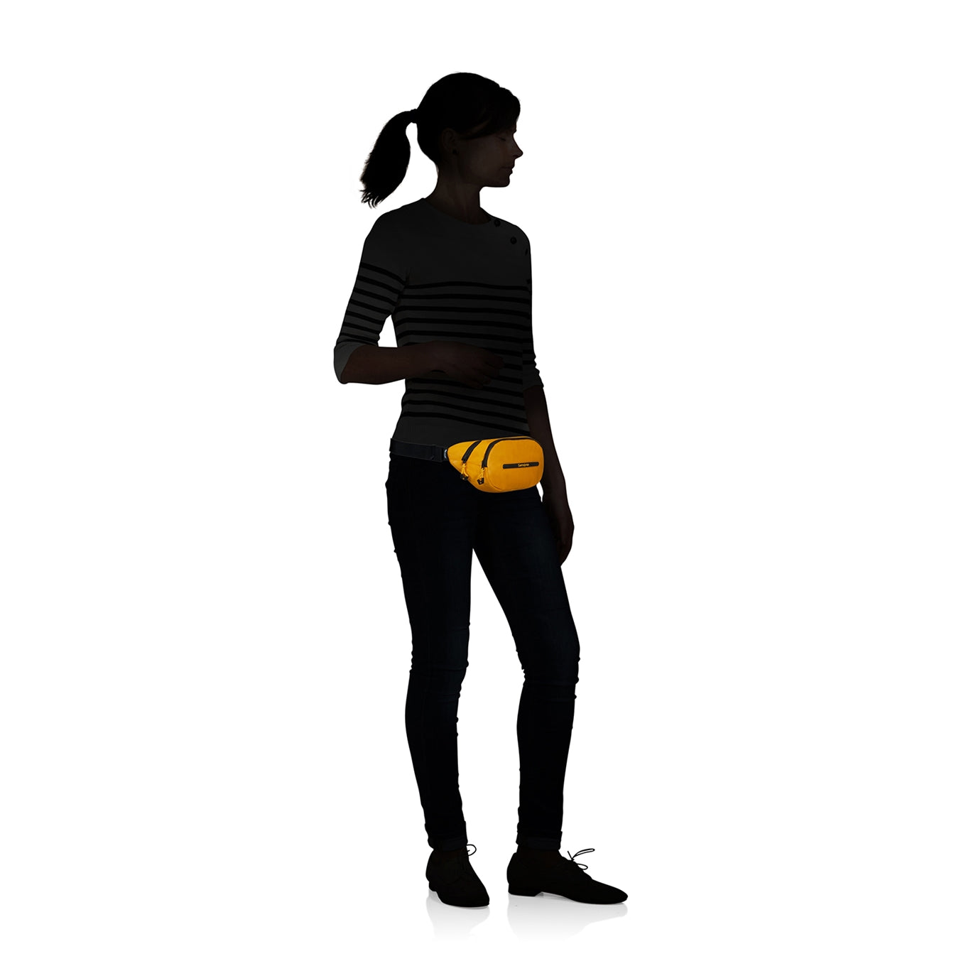 Samsonite Ecodiver Belt Bag yellow