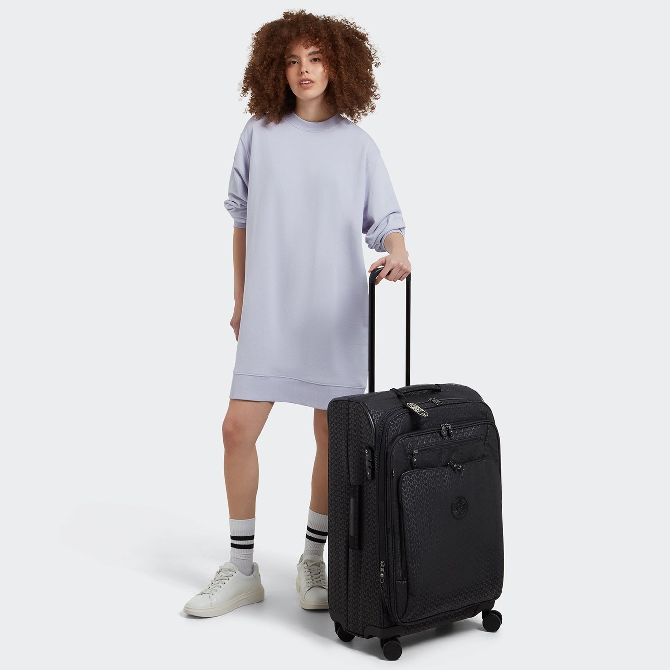 Kipling New Youri Spin M signature emb