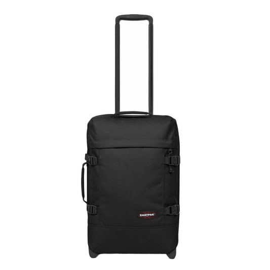 Eastpak Tranverz S schwarzer Handgepäck-Koffer Trolley