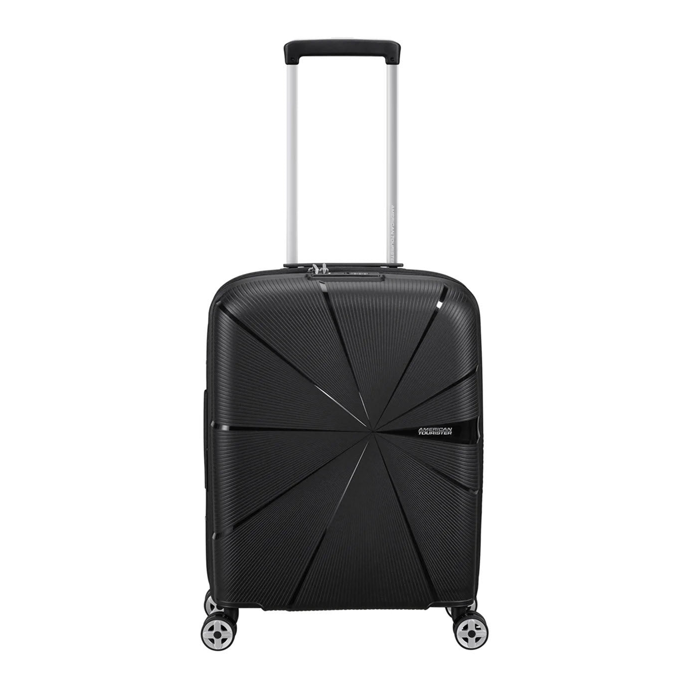 American Tourister Starvibe Spinner 55 EXP schwarzer Hartschalenkoffer
