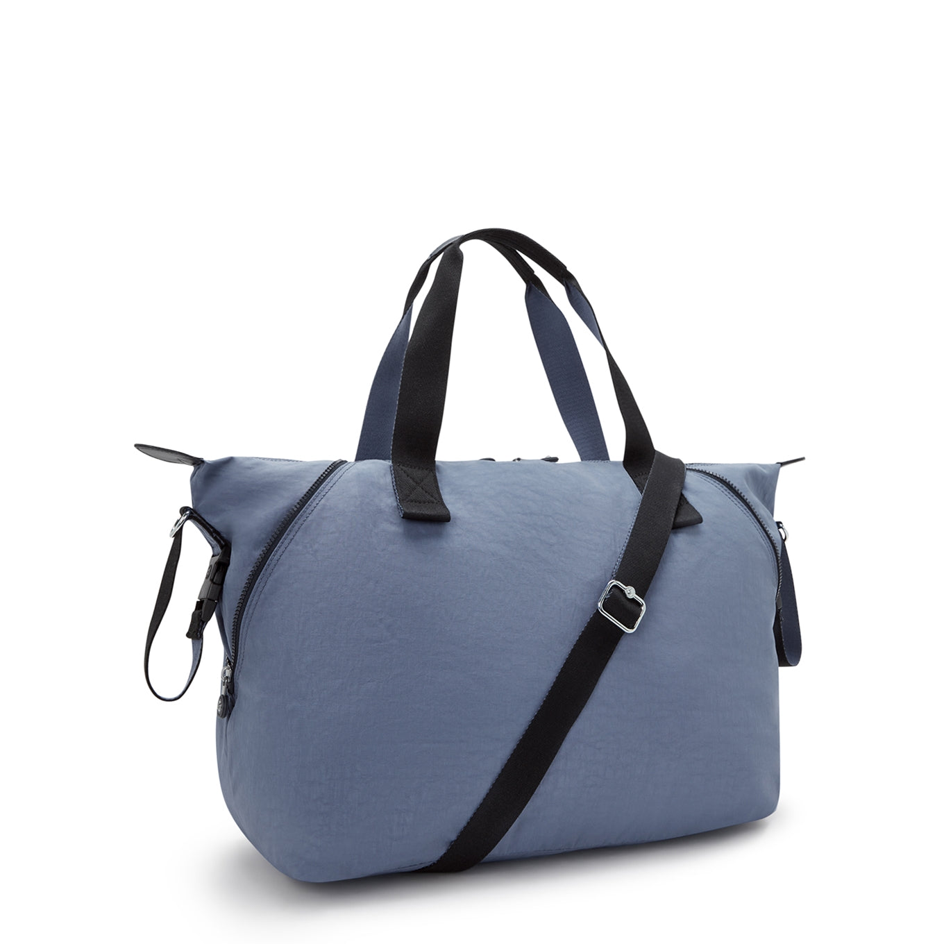 Kipling Art M Babytasche blauer Liebhaber Wochenendtasche