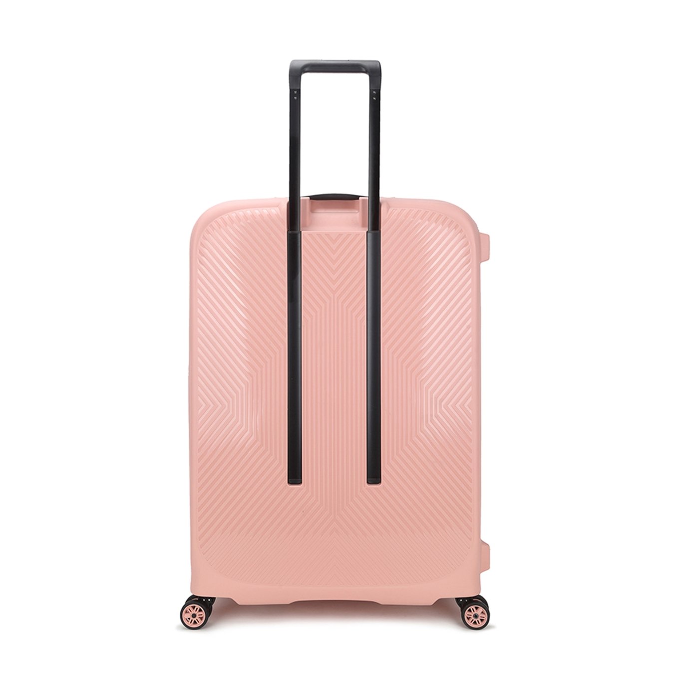 Decent Axiss-Fix 4 Wiel Trolley 78 licht roze