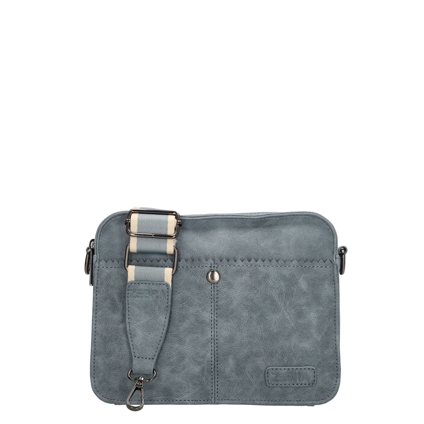 Zebra Trends Cynthia Shoulderbag jeans blue