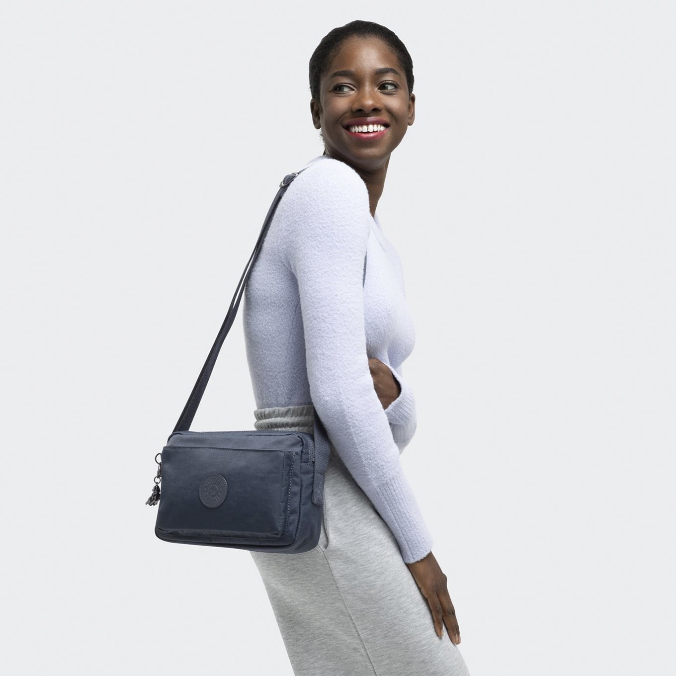 Kipling Abanu M Signature Emb Damentasche