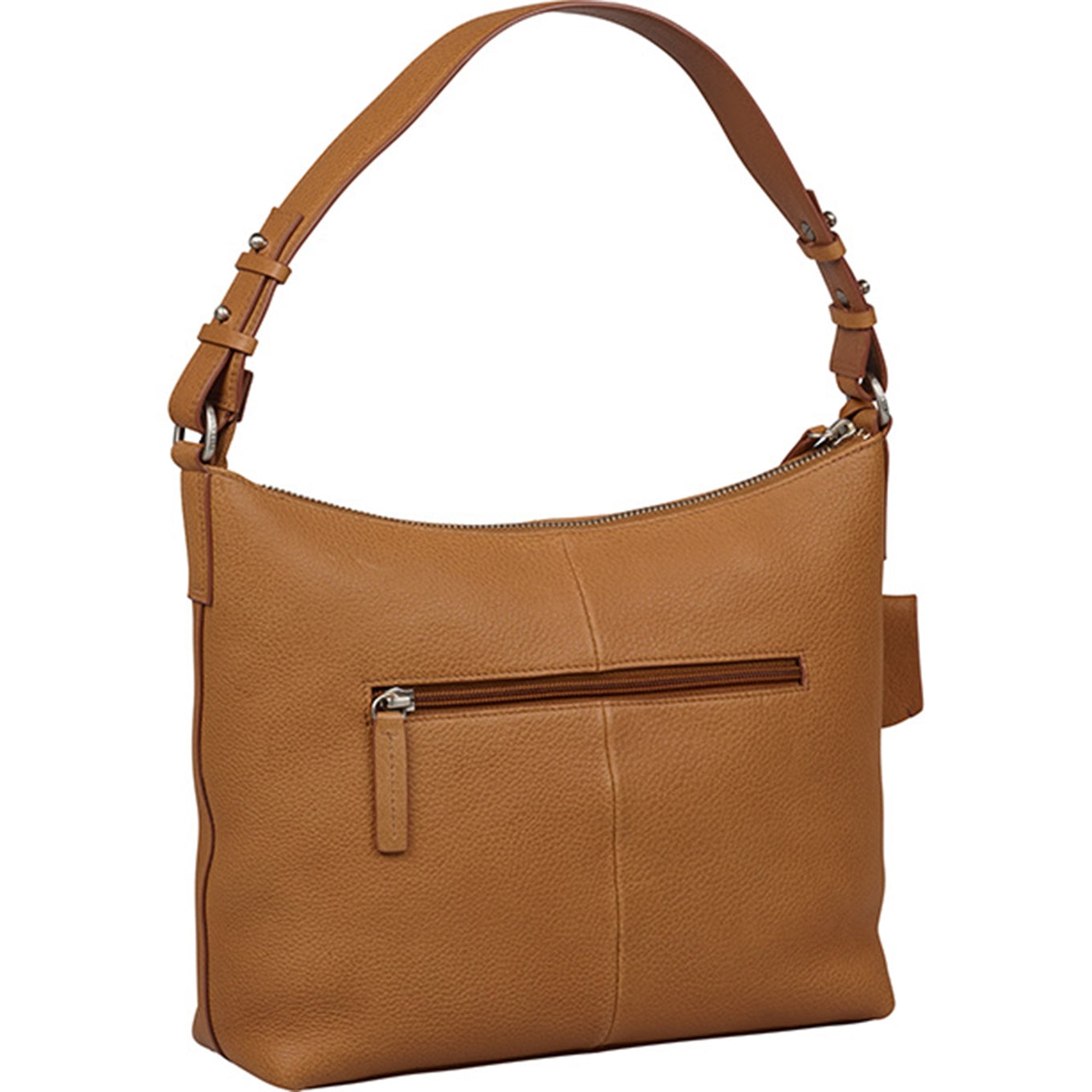 Burkely Soft Skylar Shoulderbag gemütliche cognacfarbene Damentasche