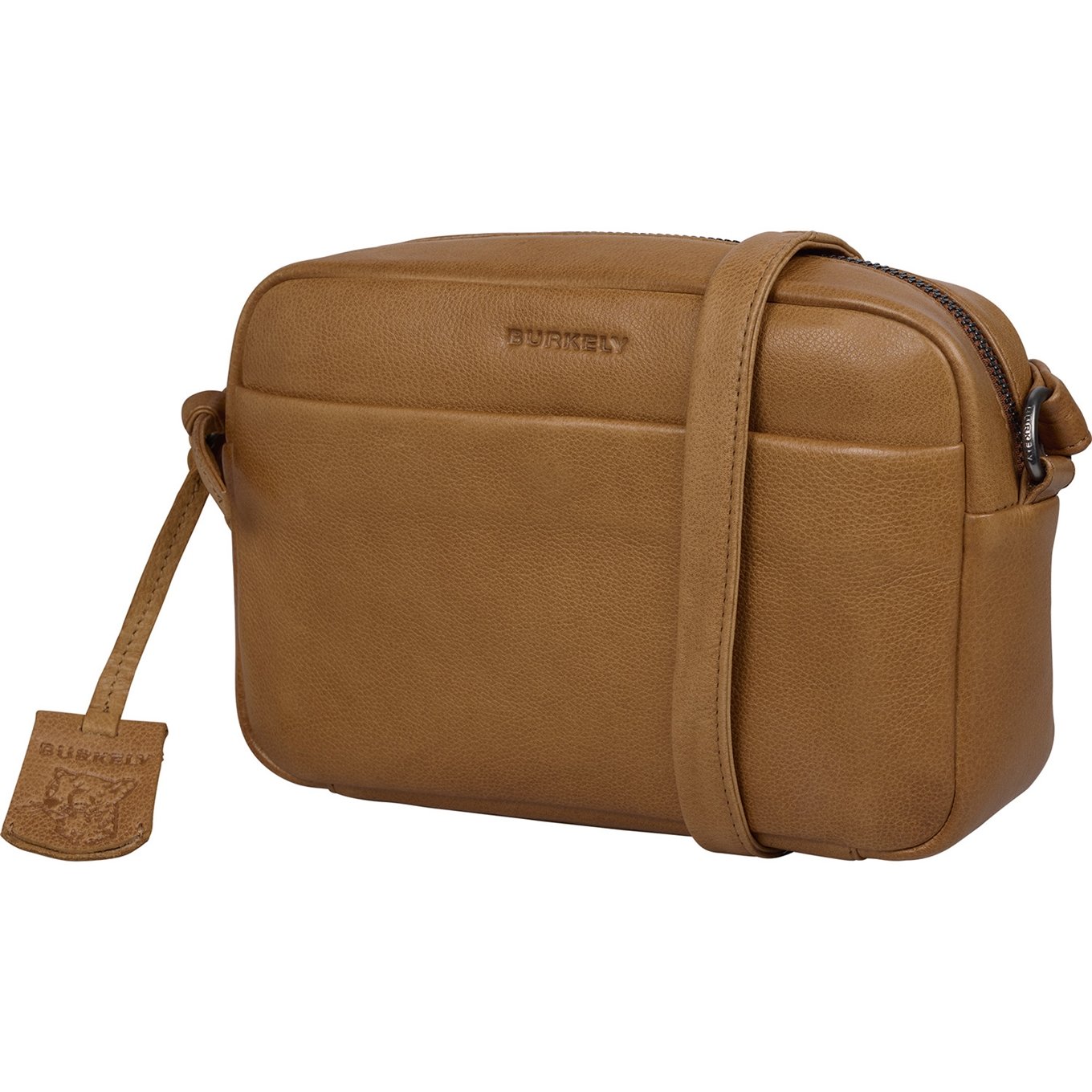 Burkely Just Jolie Camera bag cognac