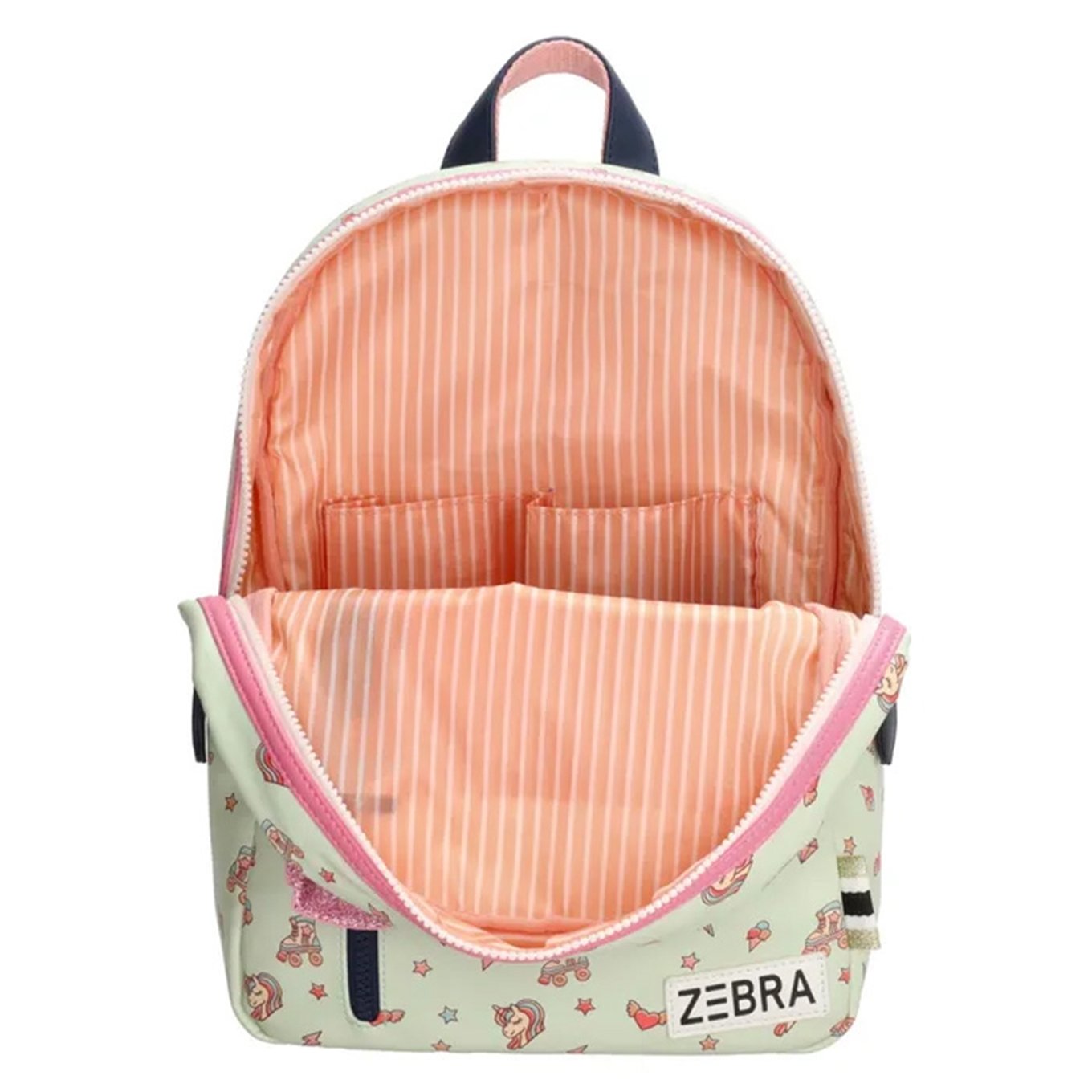Zebra Trends Einhorn Rucksack mint Kindertasche