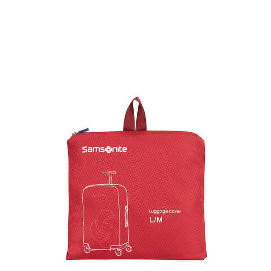 Samsonite Accessories Faltbare Gepäckabdeckung L/M rot