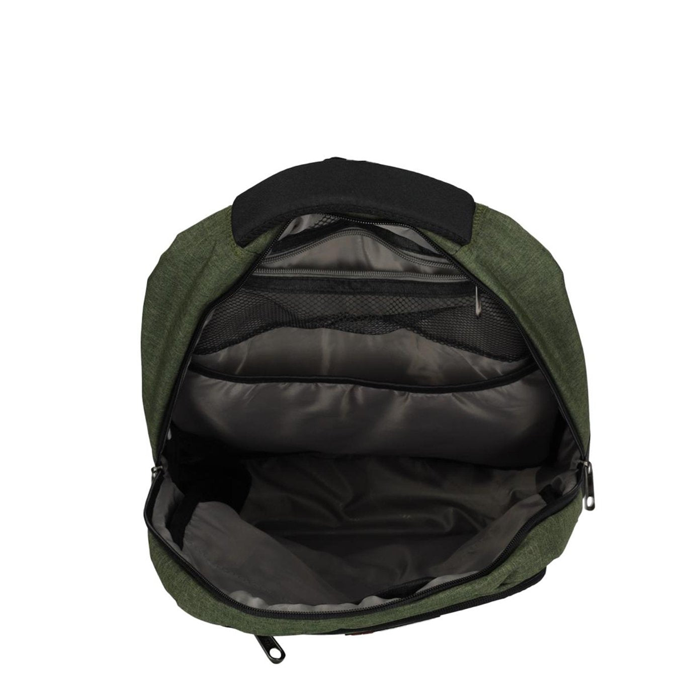 Enrico Benetti Hamburg 15" Laptop Backpack olive green