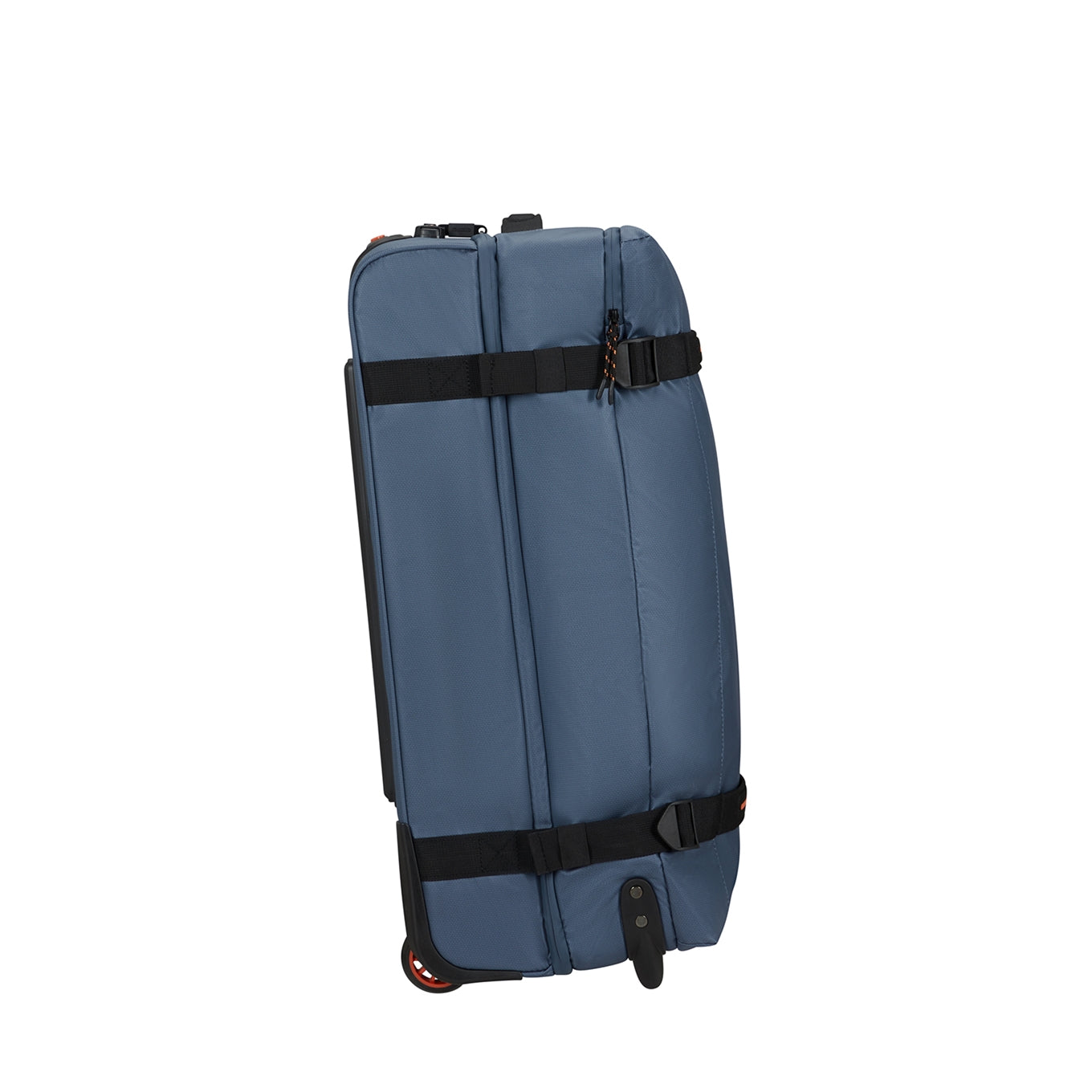 American Tourister Urban Track Duffle/Wheels M Coated navy/orange Travel bag