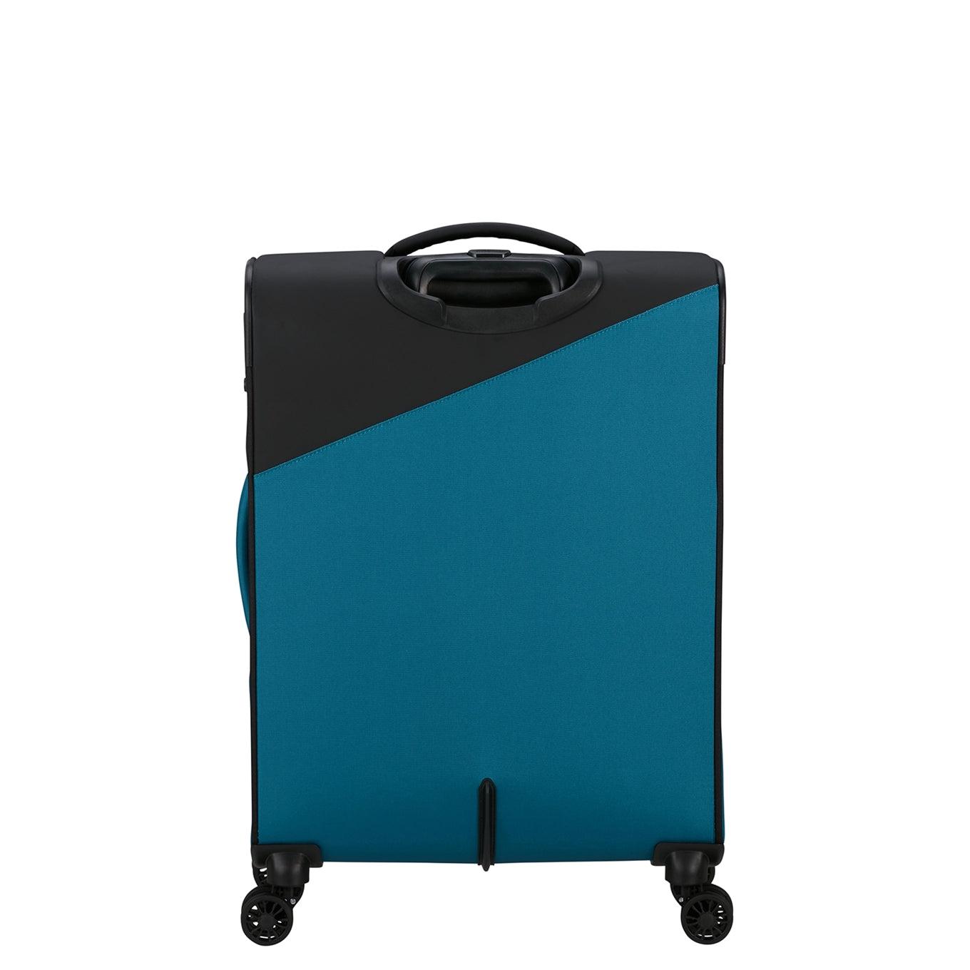 American Tourister Daring Dash Spinner M EXP schwarz/blau Weicher Koffer