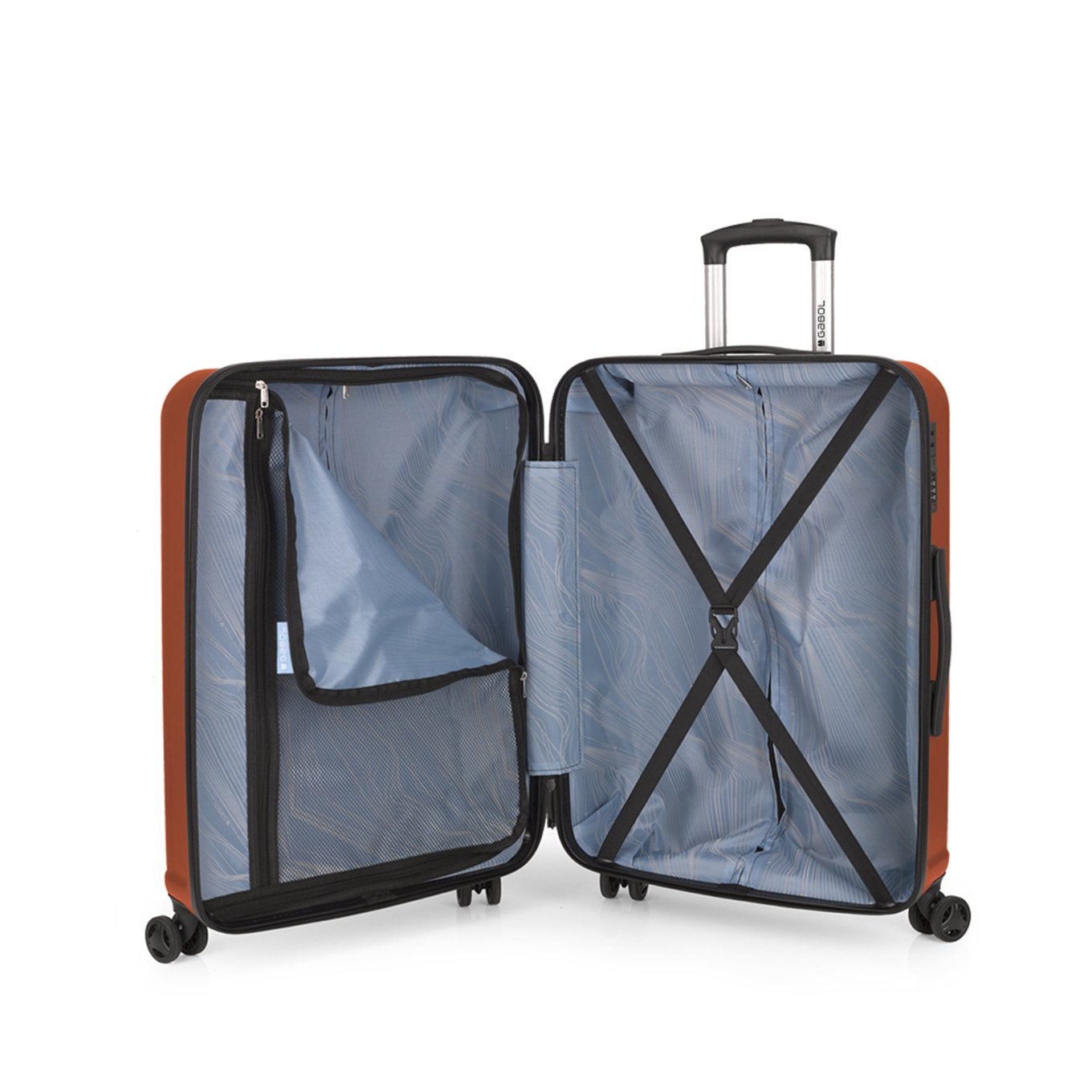 Gabol Jet Medium Trolley 66 orange