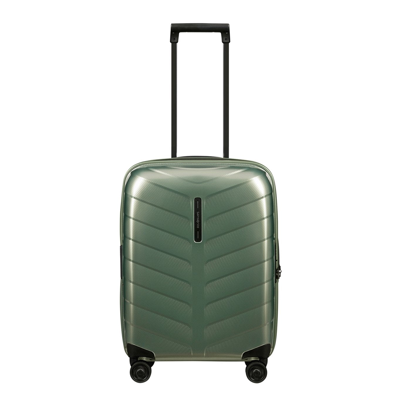 Samsonite Attrix Spinner 55 EXP Basilikumgrün Hartschalenkoffer