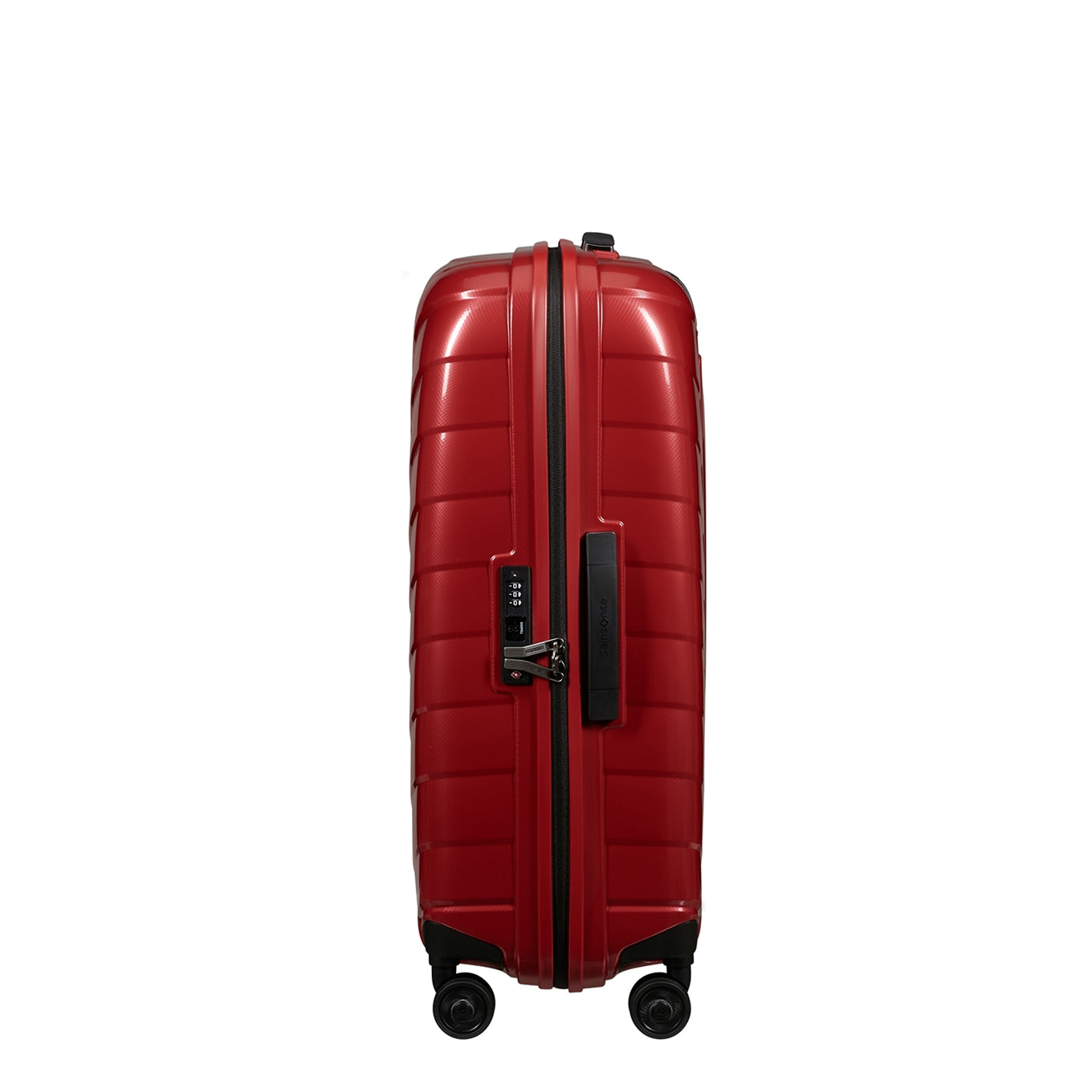 Samsonite Attrix Spinner 69 rotes Hartschalenetui