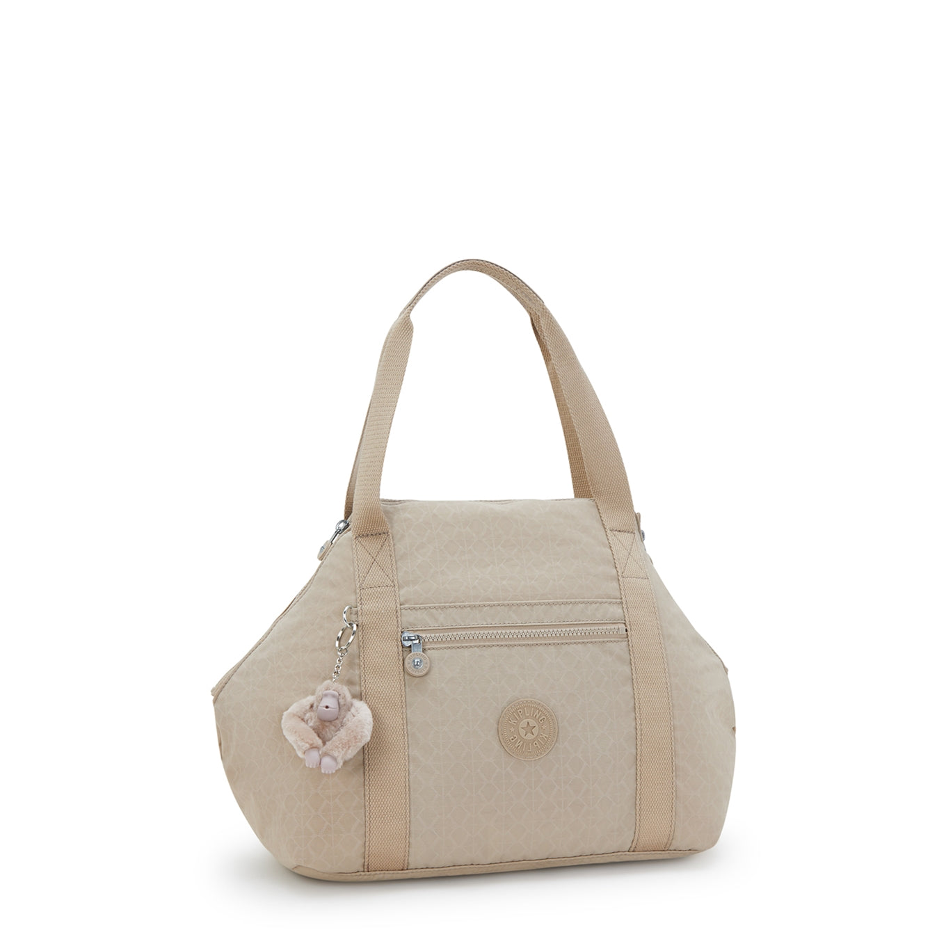 Kipling Art sign beige emb