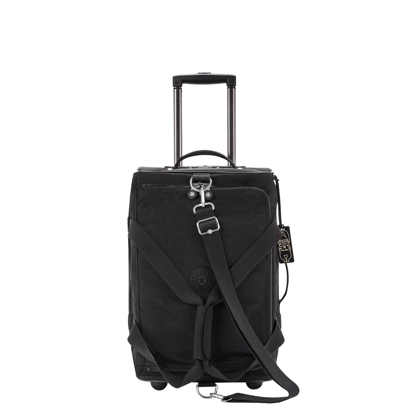 Kipling Teagan US Black Noir Handgepäck-Koffer Trolley
