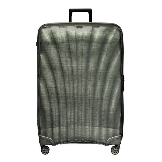 Samsonite C-Lite Spinner 86 metallic grünes Hartschalenetui
