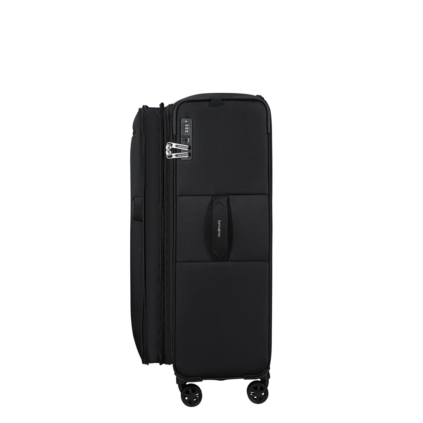 Samsonite Urbify Spinner 78 Exp schwarz Softcase