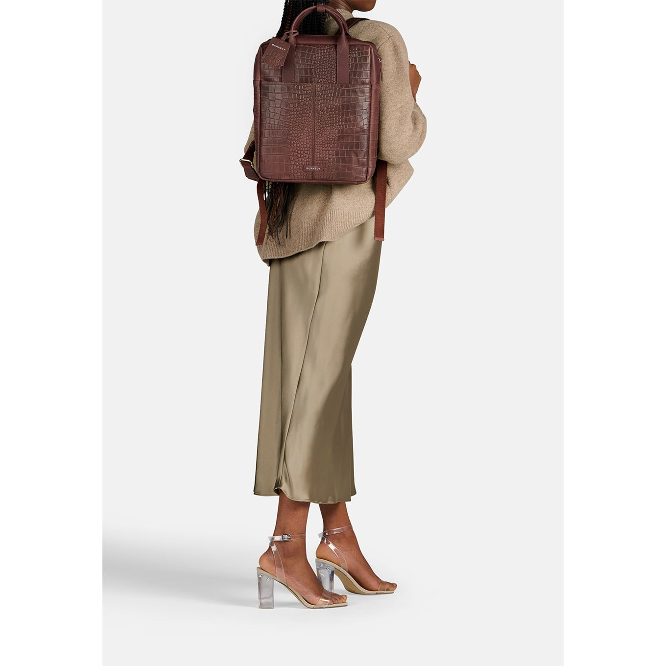 Burkely Cool Colbie Backpack 14 brown