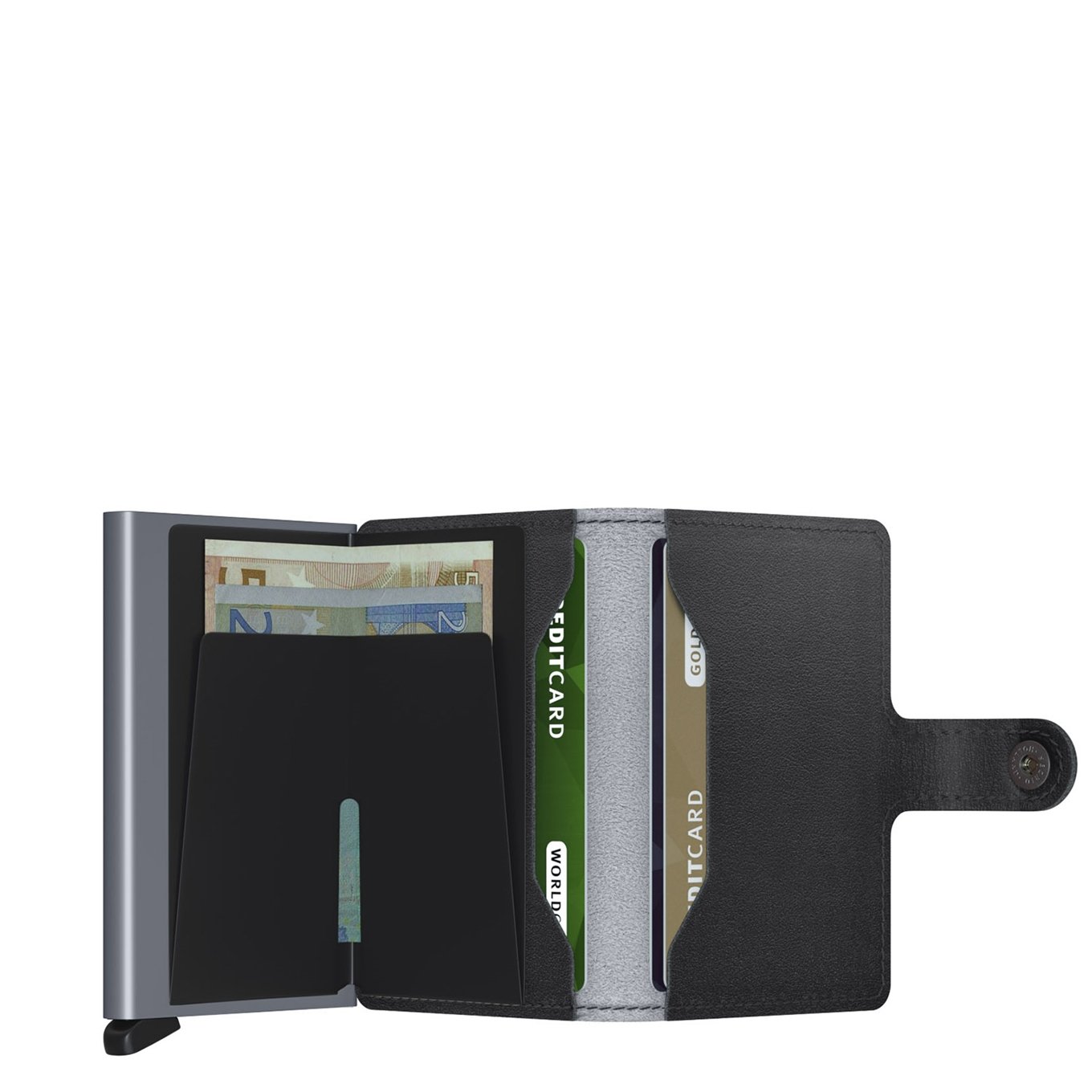 Secrid Miniwallet Art Mauritshuis Perlenohrring Damenbrieftasche