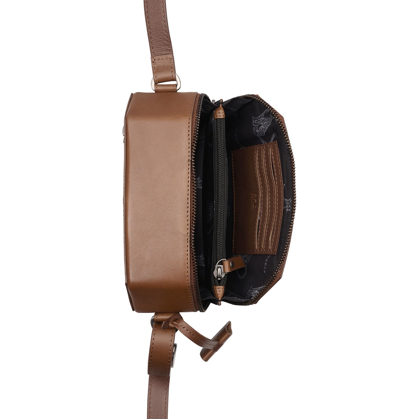 Burkely Nocturnal Nova Box Bag cognac Women's bag