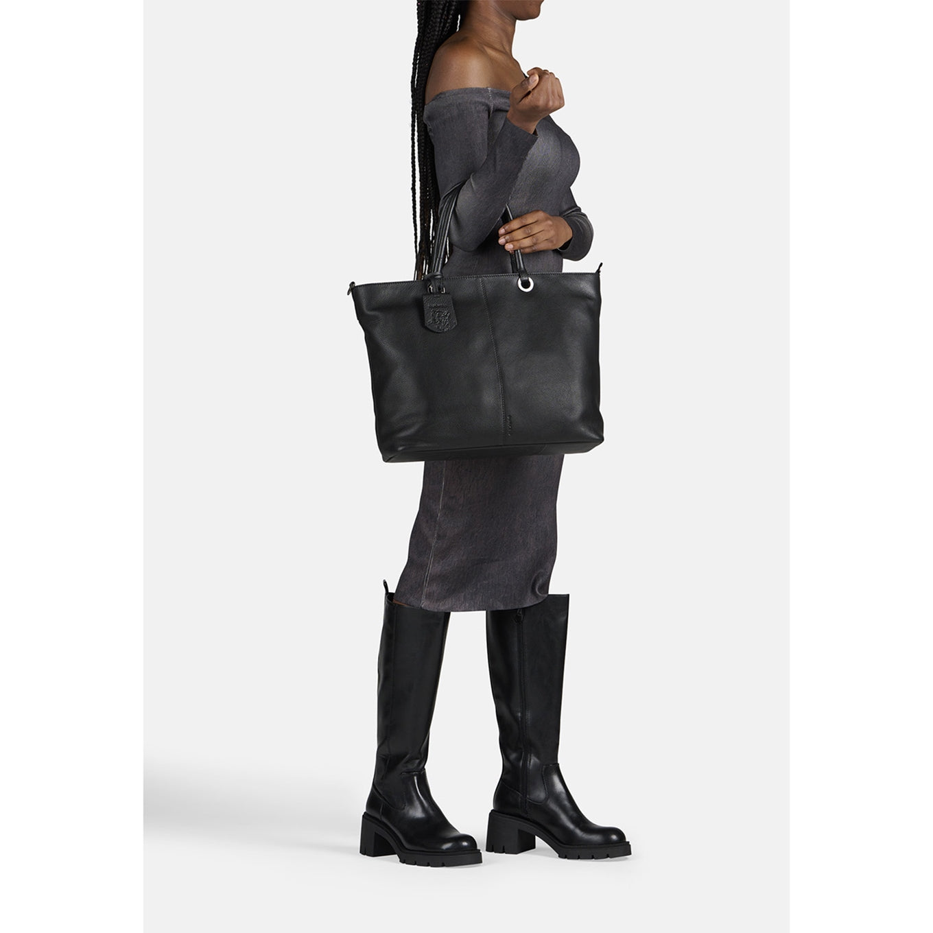 Burkely Radiant Raeven Workbag 15.6" black