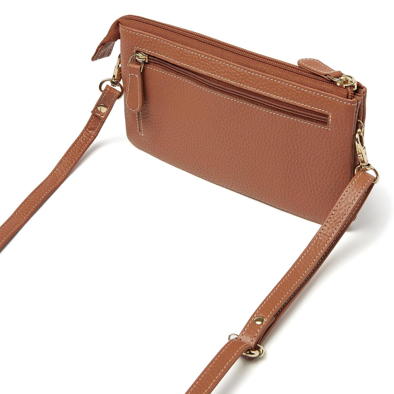 dR Amsterdam Momentum Shoulderbag / Clutch mocha