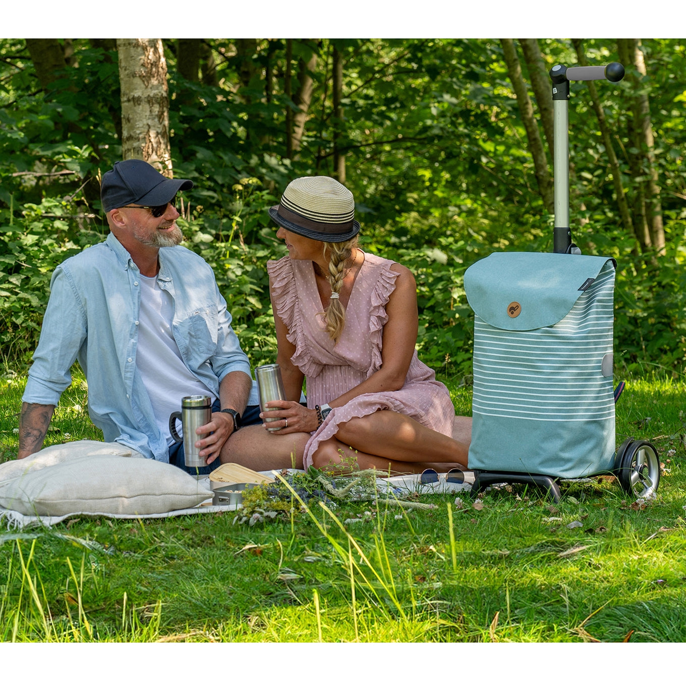 Andersen Unus Shopper Fun Tilde roter Trolley