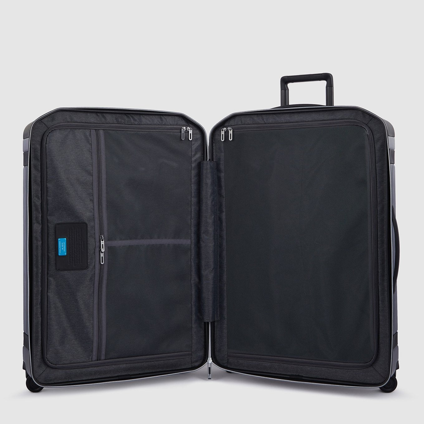 Piquadro PQ-Light Premium Big Size Spinner 75 grey-black