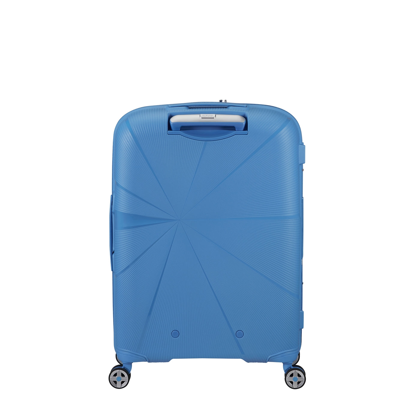 American Tourister Starvibe Spinner 67 EXP ruhiges blaues Hartschalenetui