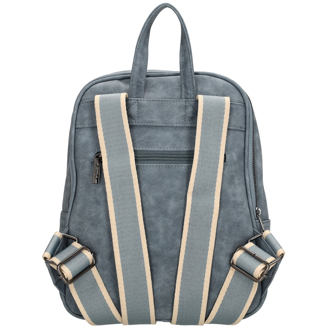 Zebra Trends Cynthia Backpack jeans blue