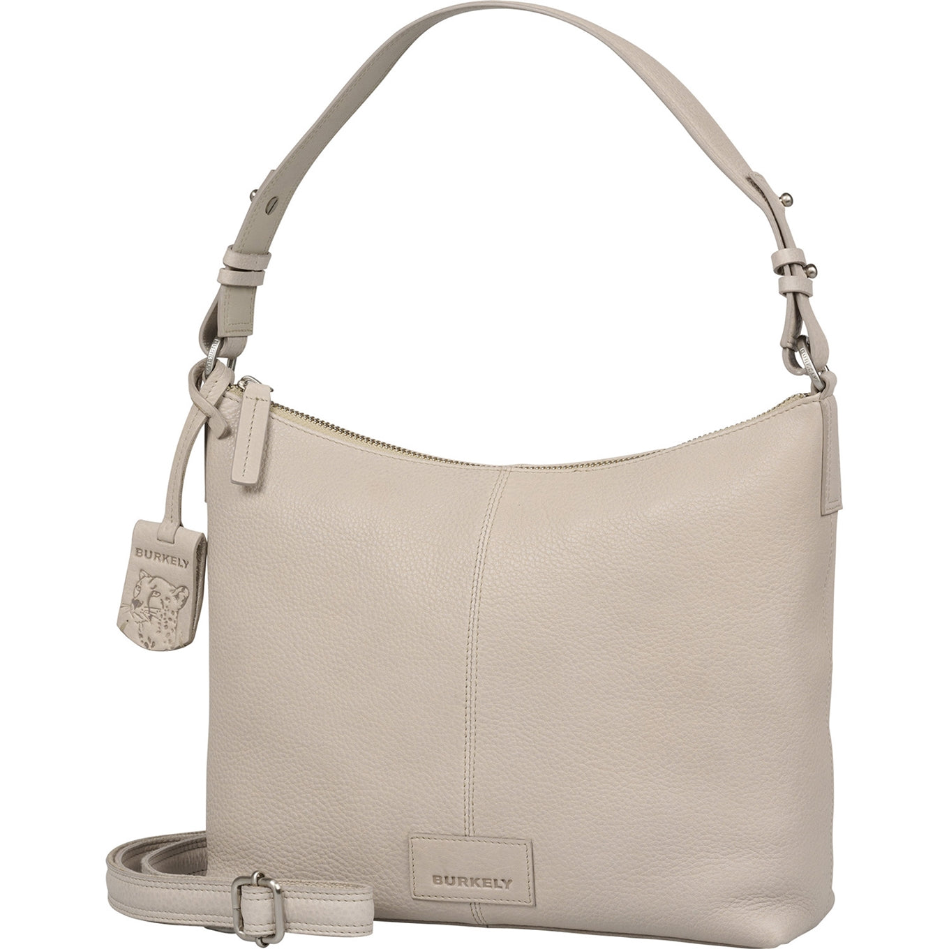 Burkely Soft Skylar Shoulderbag graue Damentasche