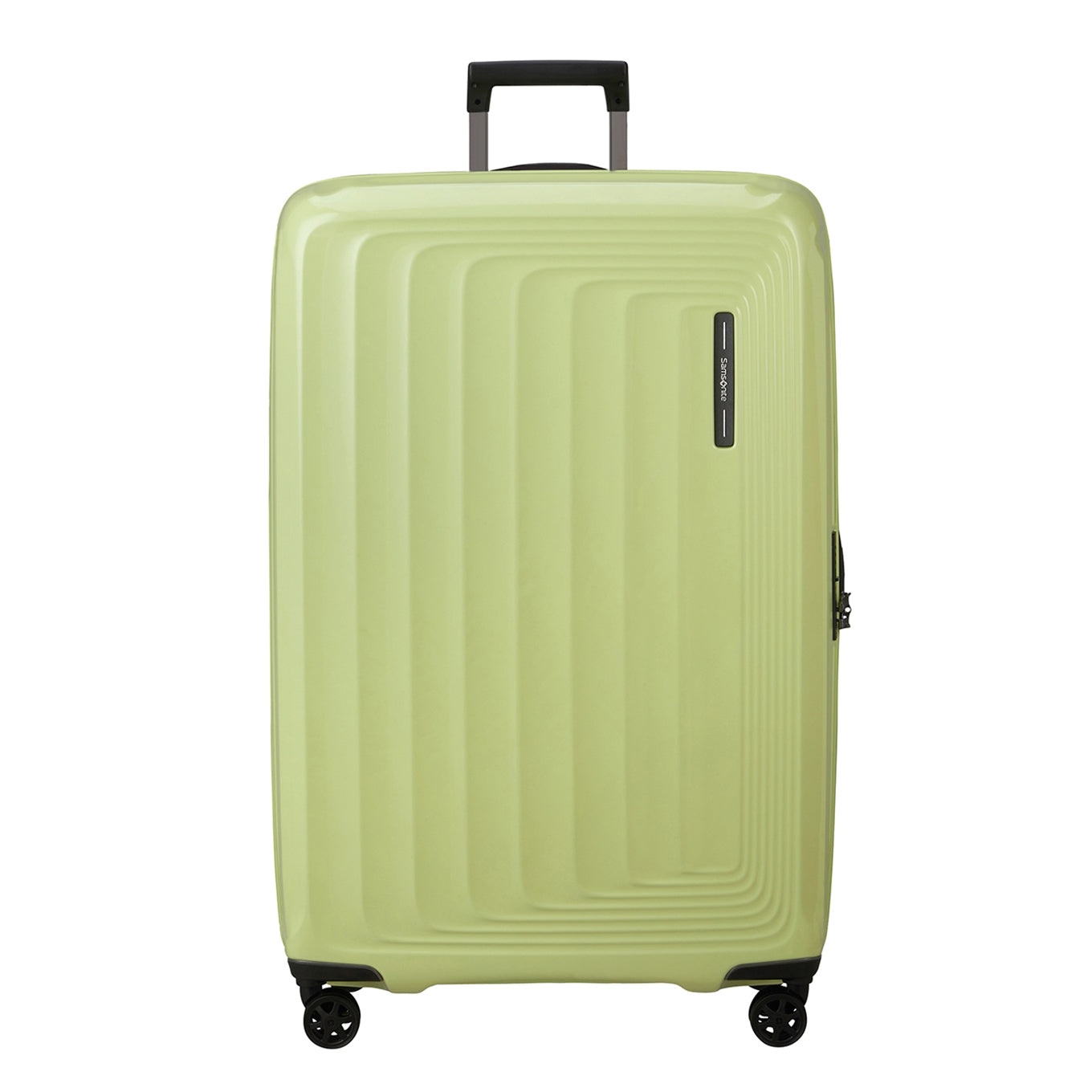 Samsonite Nuon Spinner 81 Exp metallisches Melonen-Hartschalenetui