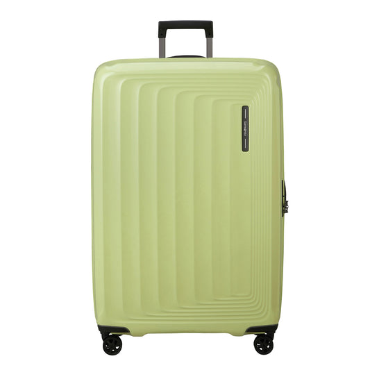 Samsonite Nuon Spinner 81 Exp metallisches Melonen-Hartschalenetui