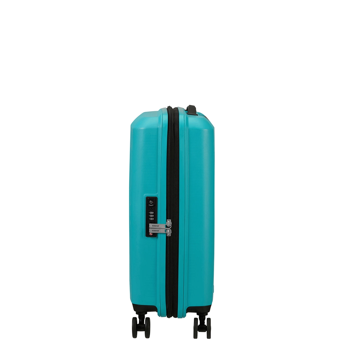 American Tourister Aerostep Spinner 55 Exp turquoise tonic