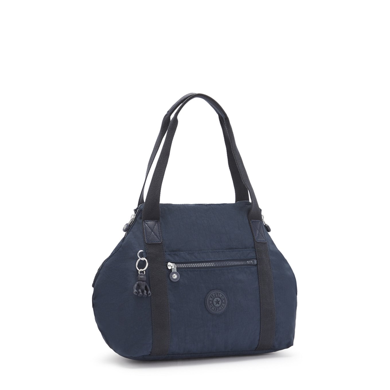 Kipling Art Handbag blau bleu 2 Damentasche