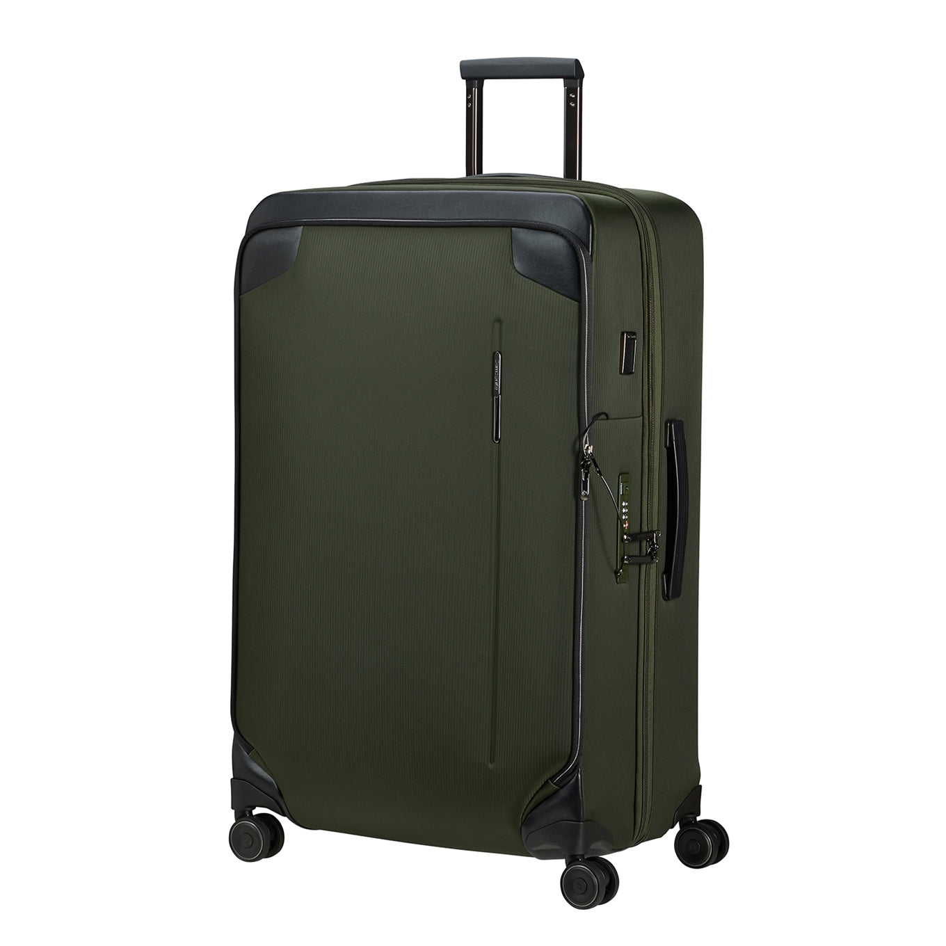 Samsonite Splendix Spinner 79 DF EXP green/black