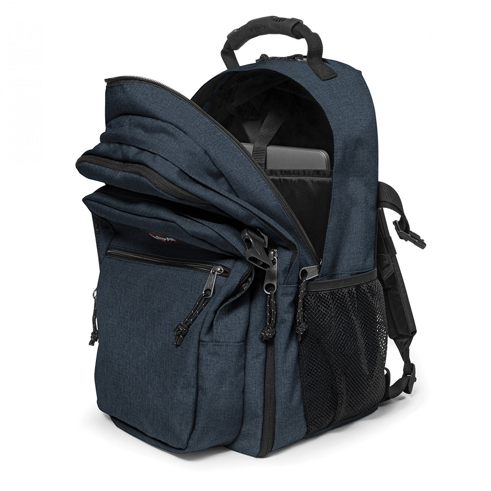 Eastpak Tutor Triple Denim Laptop-Rucksack