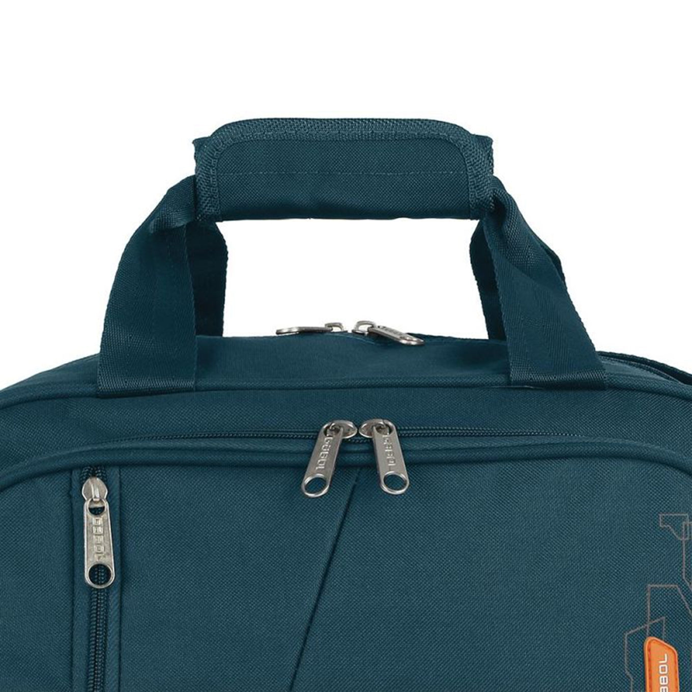 Gabol Week Eco Flight Bag turquoise