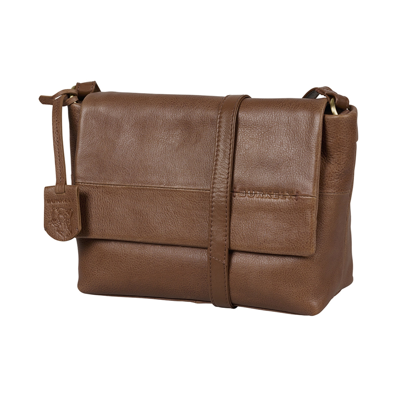 Burkely Natural Norah Satchelbag cognac