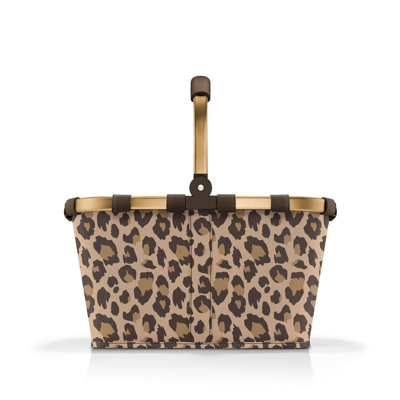 Reisenthel Shopping Carrybag frame leo macchiato