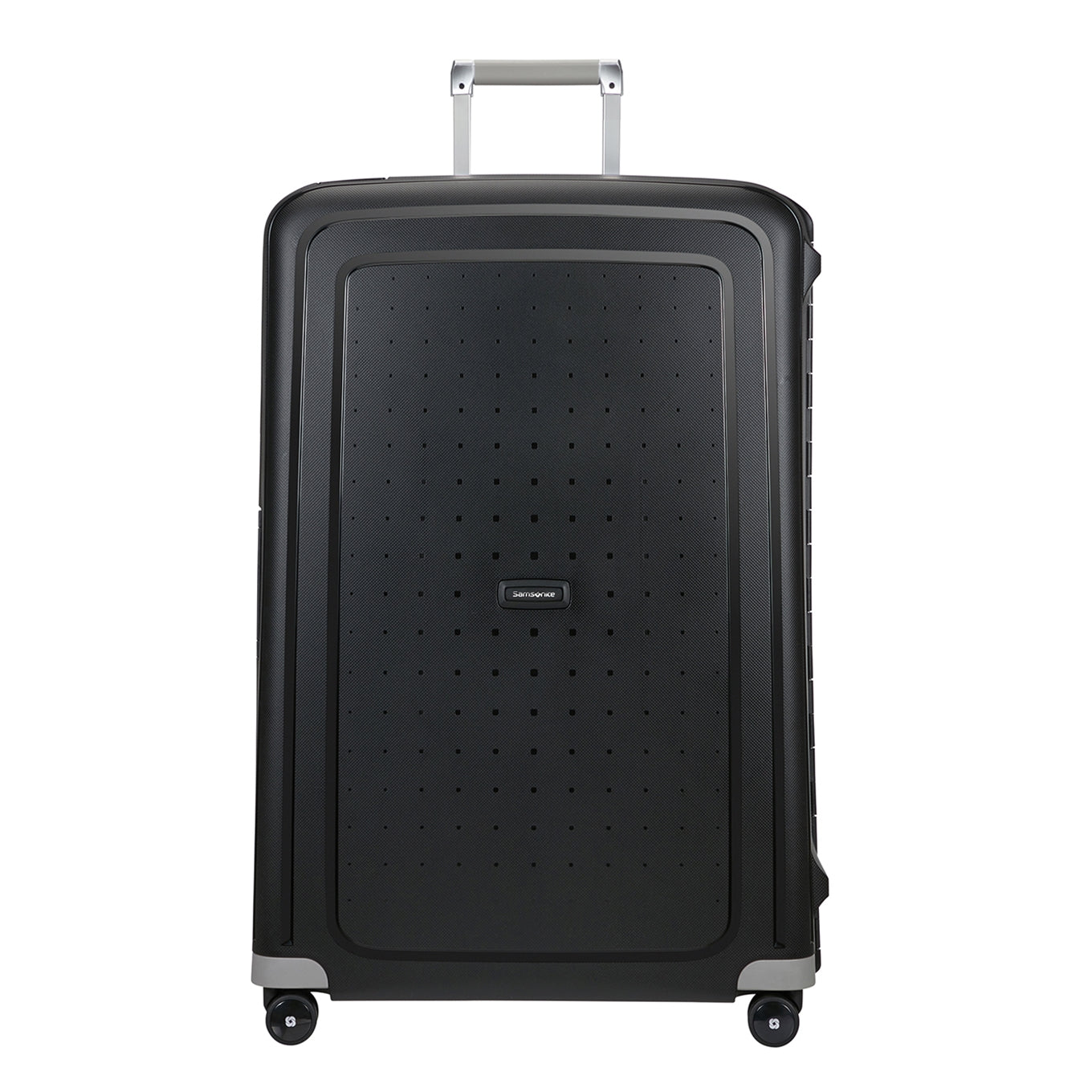 Samsonite S'Cure Spinner 81 schwarzer Hartschalenkoffer