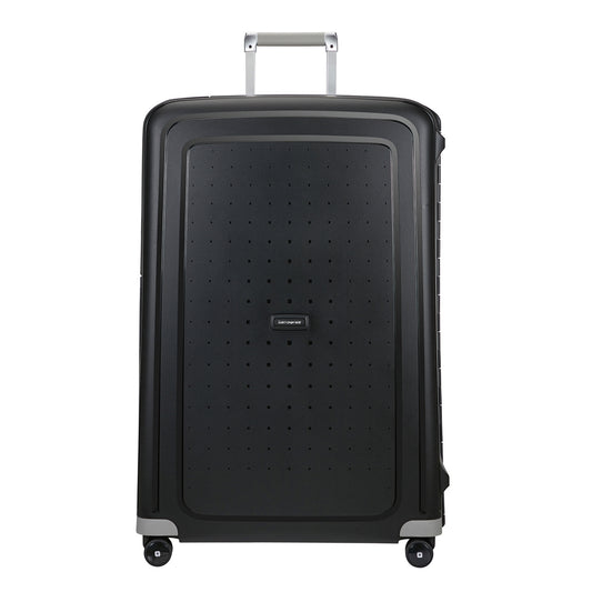 Samsonite S'Cure Spinner 81 schwarzer Hartschalenkoffer