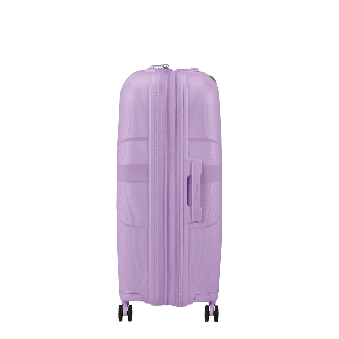 American Tourister Starvibe Spinner 77 EXP digitales Lavendel-Hartschalenetui