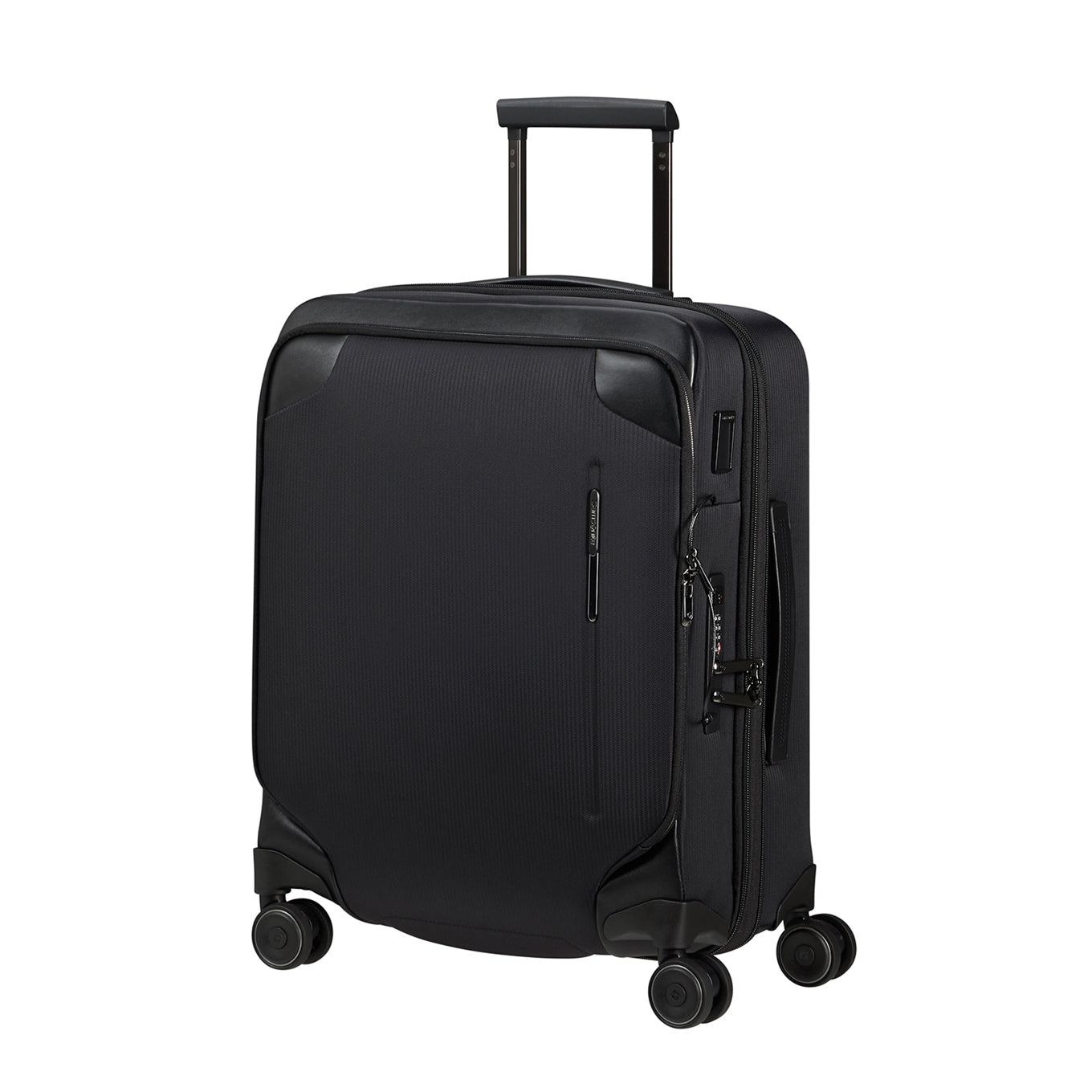 Samsonite Splendix Spinner 55 DF EXP schwarz Softcase