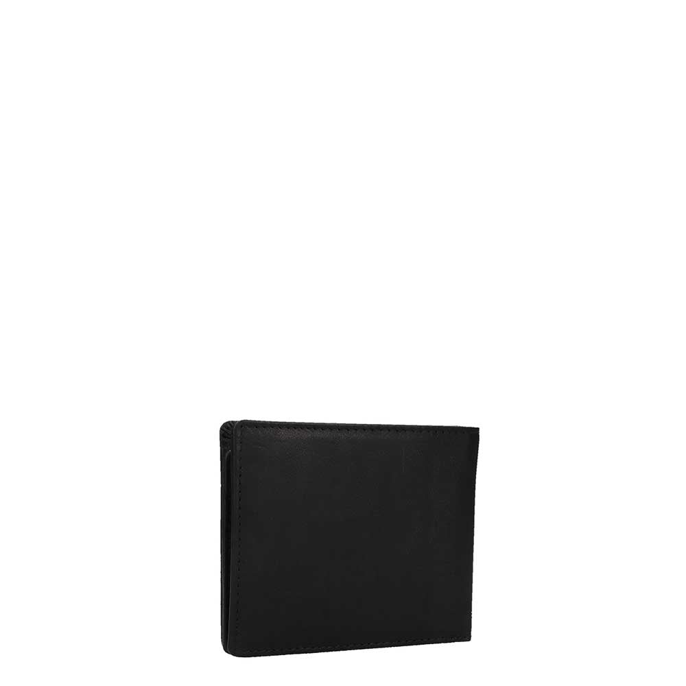 The Chesterfield Brand Ralph Billfold schwarze Herrenbrieftasche