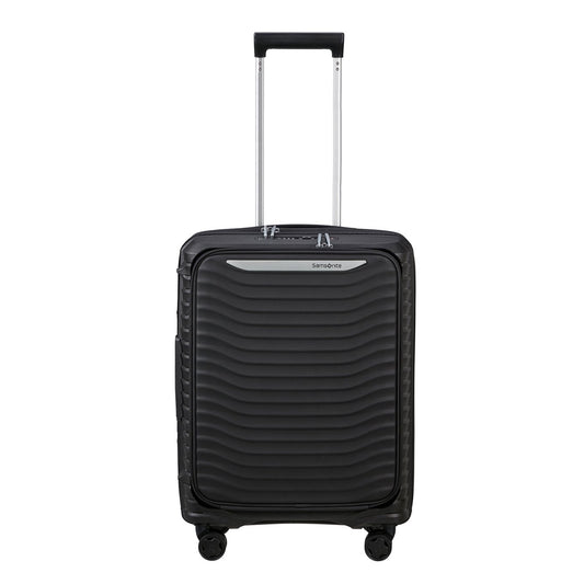 Samsonite Upscape Spinner 55 Exp Easy Access schwarzes Hartschalenetui