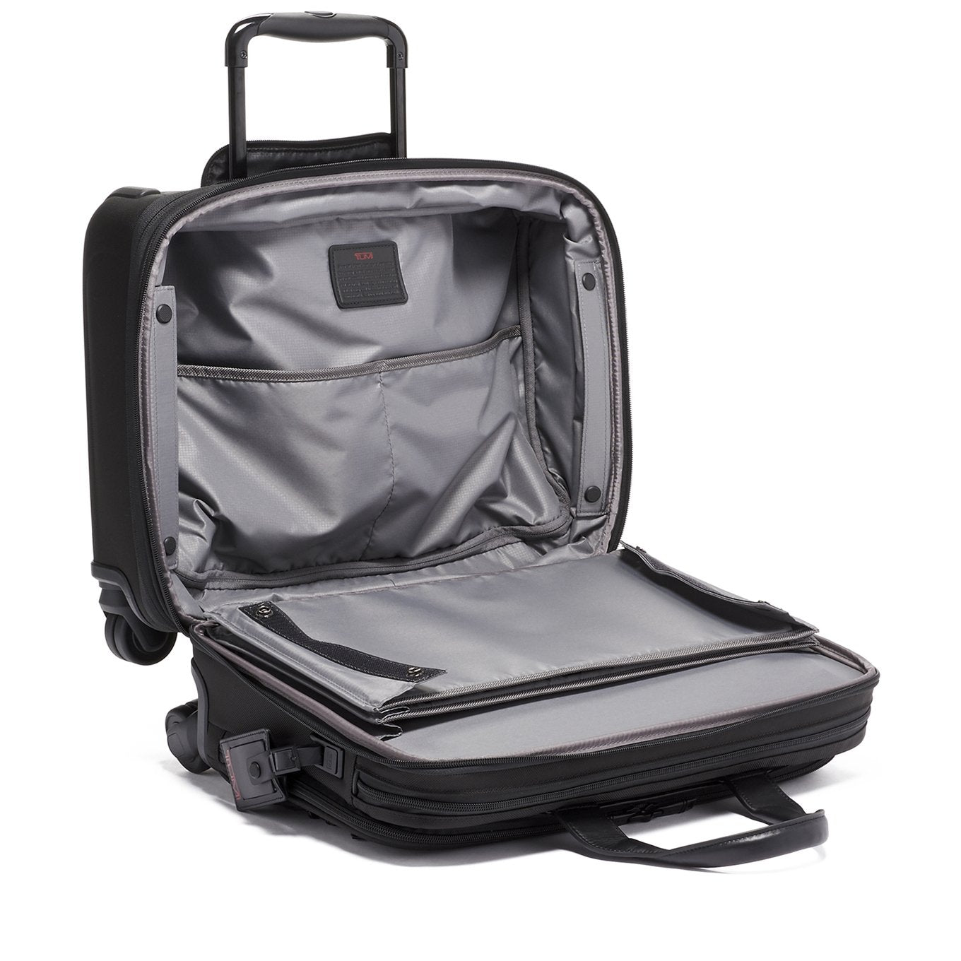 Tumi Alpha DLX Wheeled Laptop Case black
