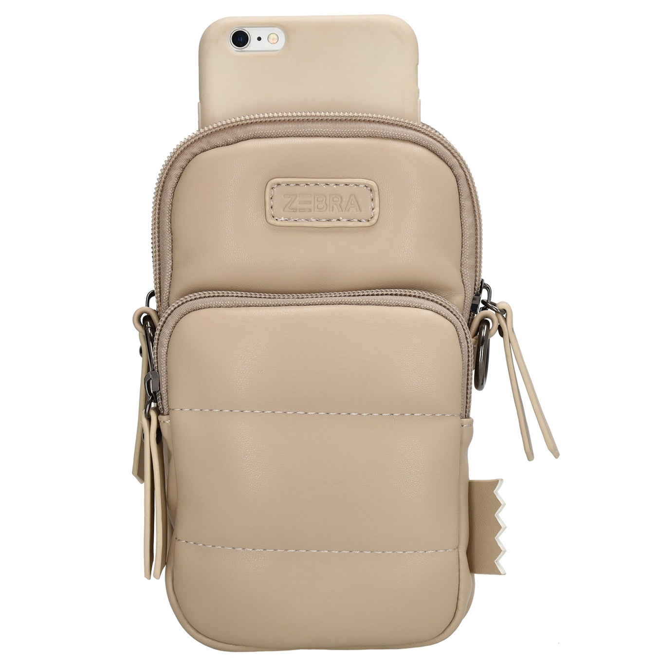 Zebra Trends Evie Shoulderbag 22904 lighttaupe