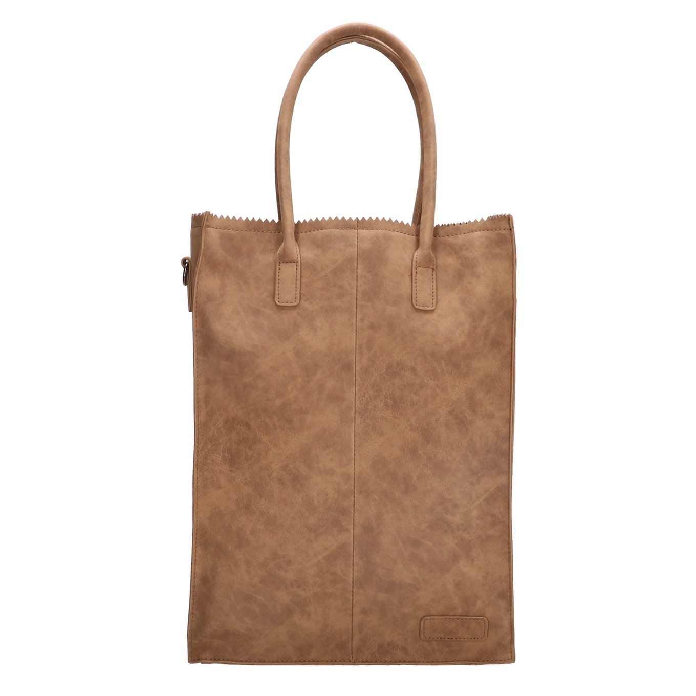 Zebra Trends Rosa XL Shopper camel